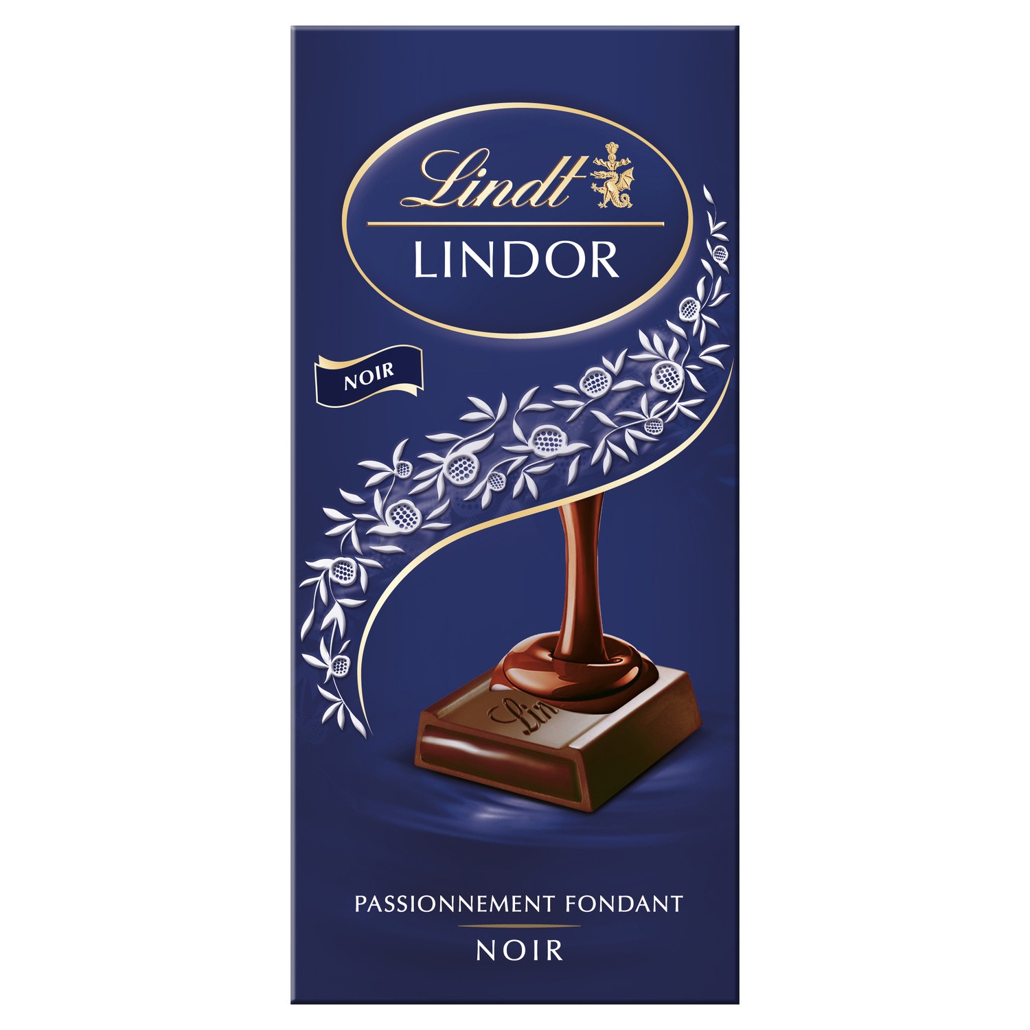 Chocolat noir passionnément fondant LINDOR